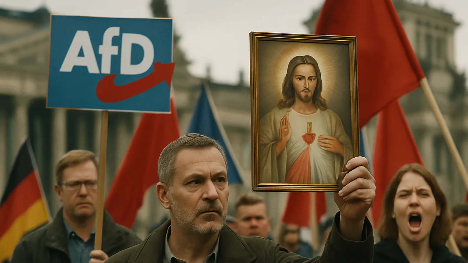 Die AfD wird von einem Teil der Linken als Gottesgeschenk betrachtet, um Widerstand zu leisten.