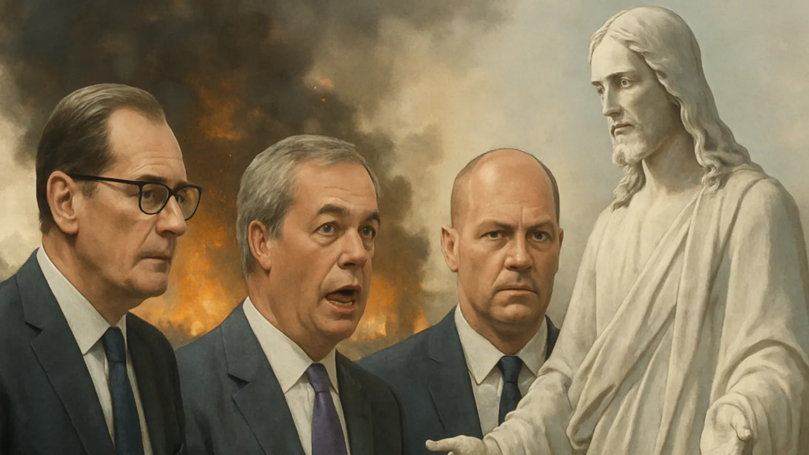 Die Alliance for Responsible Citizenship will die Zivilisation retten und arbeitet dabei mit Döpfner, Farage und Gott zusammen.