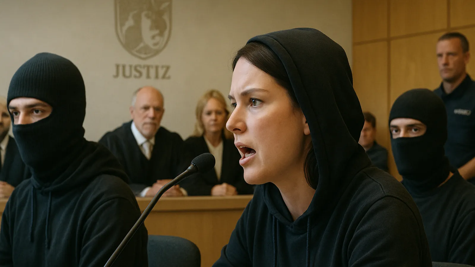 Die Angeklagten im Düsseldorfer Antifa-Prozess haben ihr Schweigen gebrochen.
