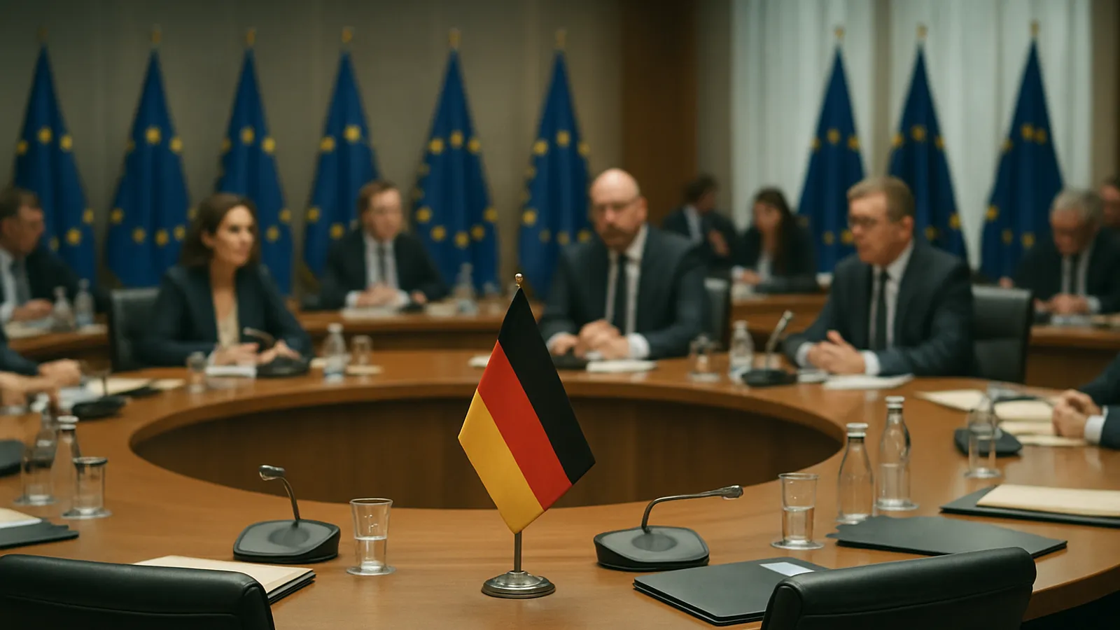 Laut ARD-Auswertung lag die Anwesenheitsquote deutscher Minister bei EU-Ministerräten bei rund 57 Prozent.