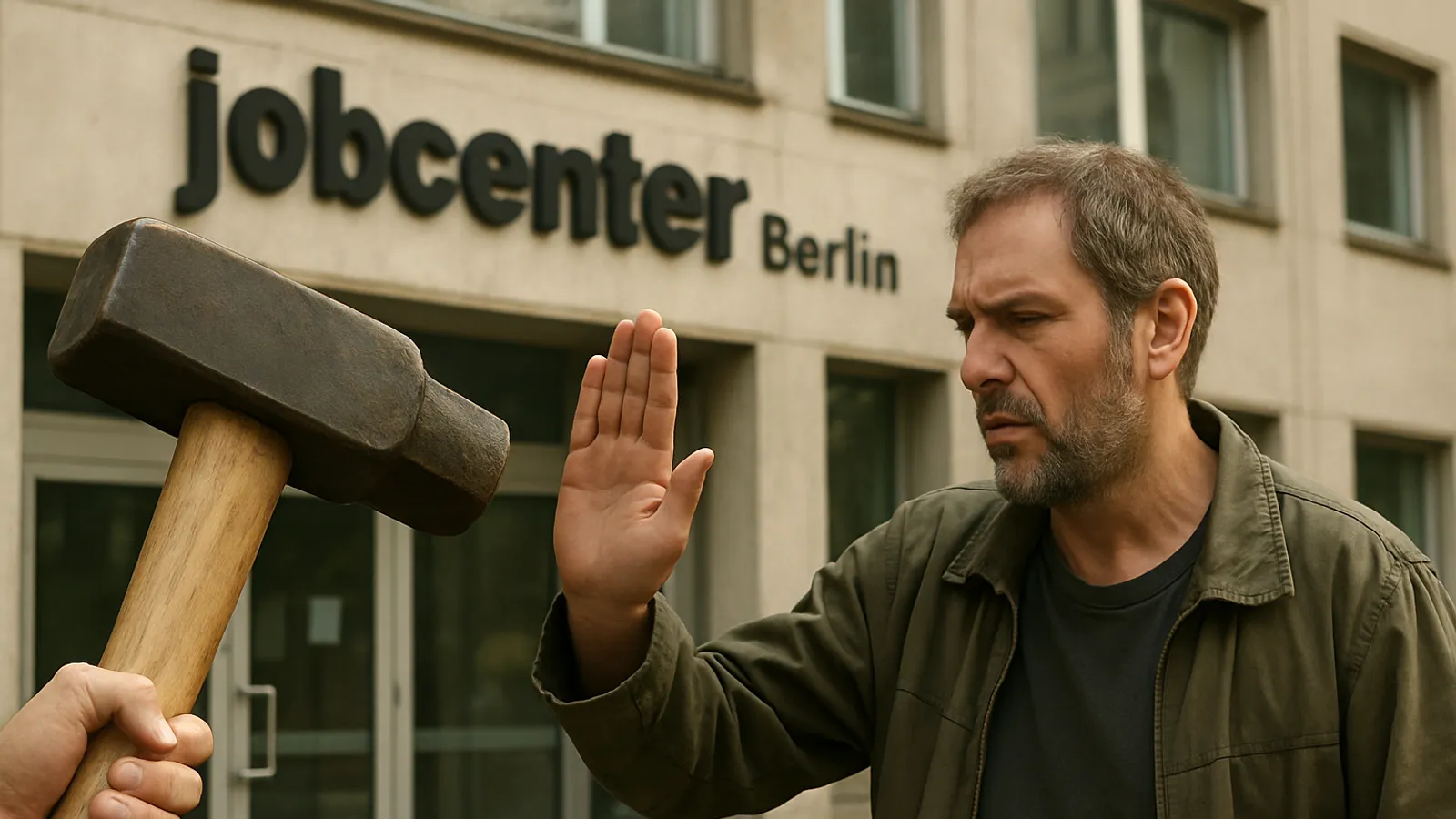 SPD, Grüne und Linke lehnen eine Arbeitspflicht für Grundsicherungsempfänger in Berlin ab.