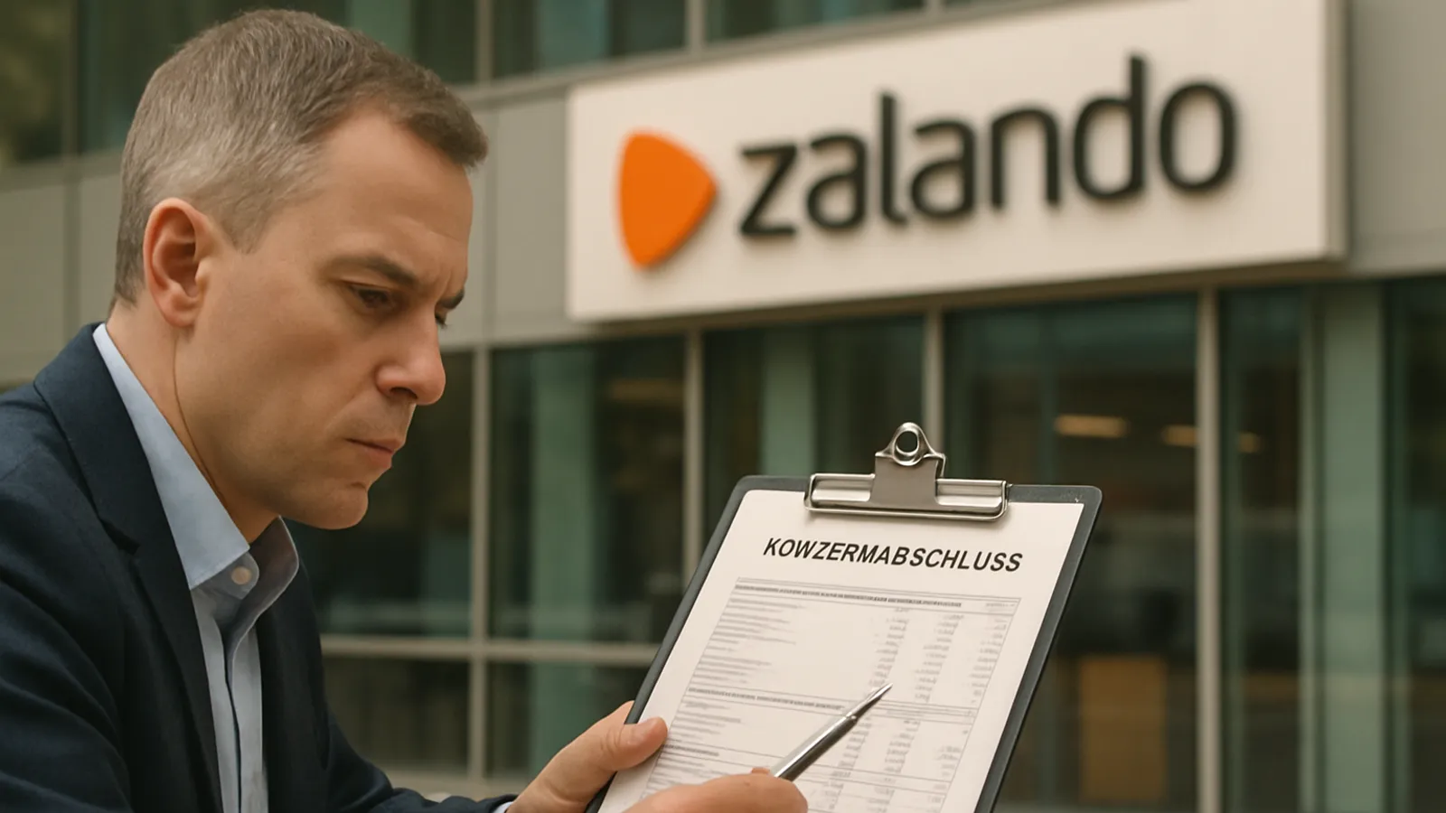 Die Bafin prüft den Konzernabschluss von Zalando.
