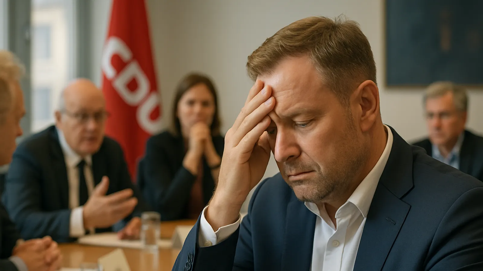 Die Berliner CDU berät bei einem Krisentreffen über Wegner als neuen Kandidaten für die Wahl.