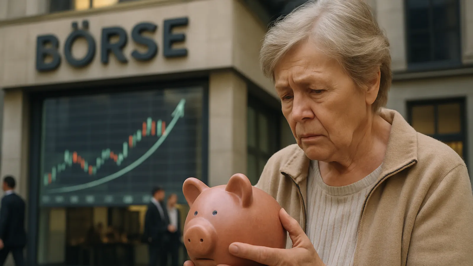 Die Börse könnte die Rente retten.