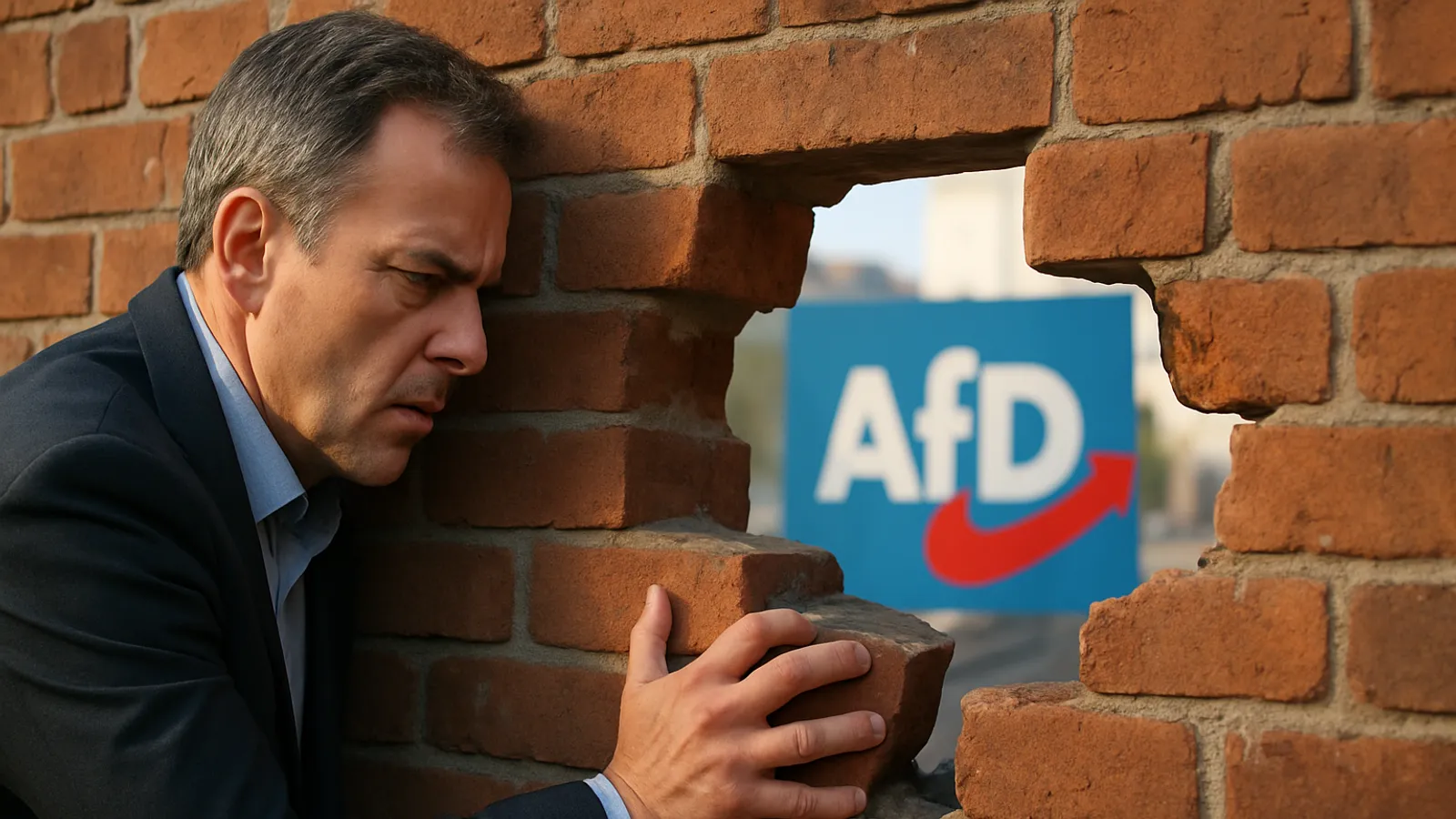 Die Brandmauer zur AfD steht, aber sie wackelt.
