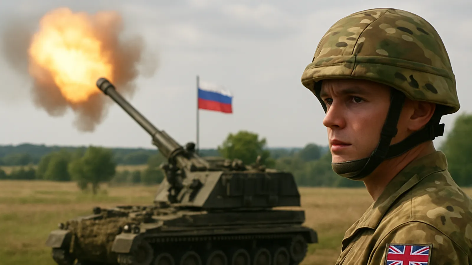 Die Briten verstärken ihre Streitkräfte wegen russischer Bedrohung; neue Haubitzen können Ziele in 70 Kilometern treffen.