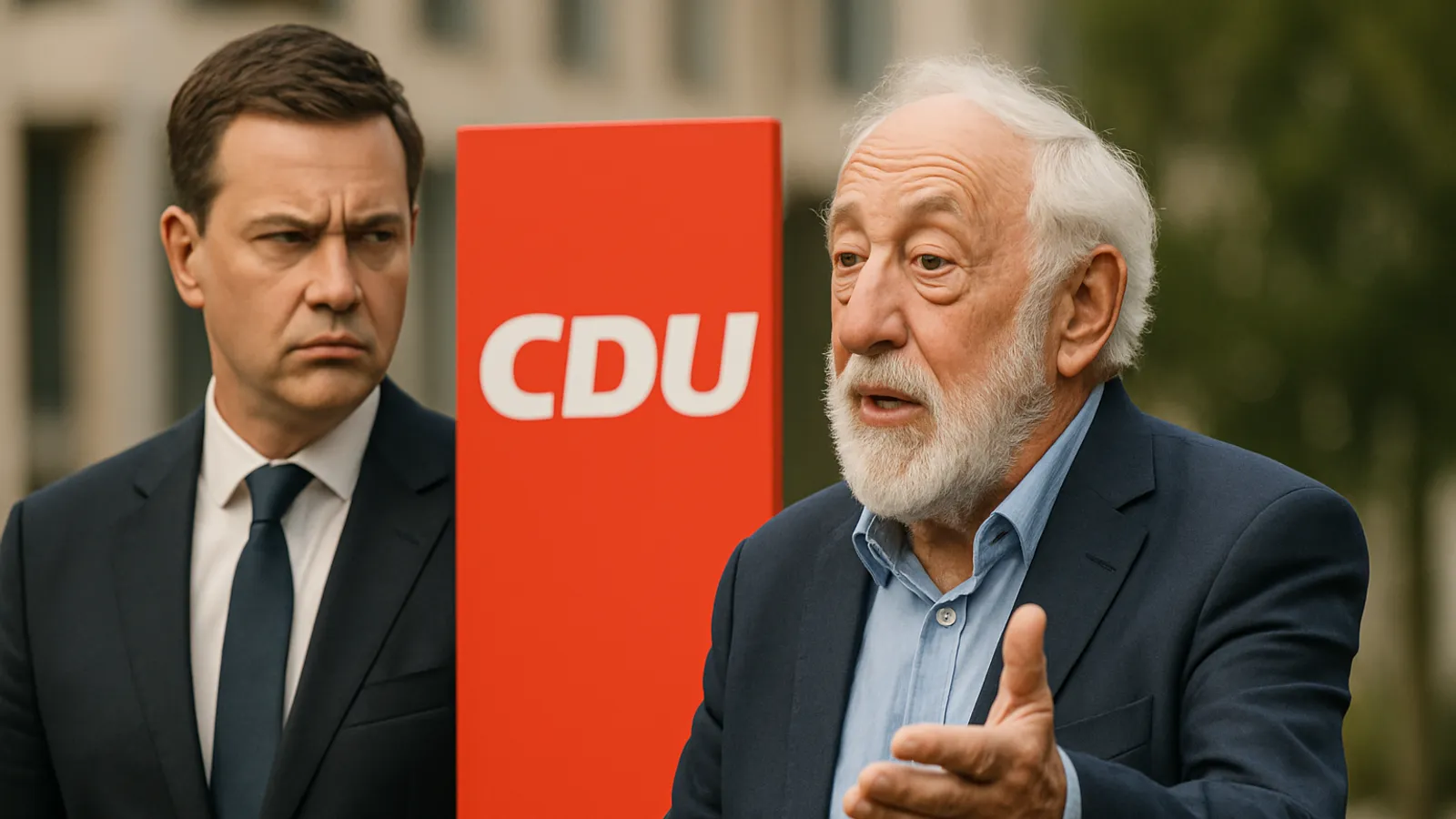 Die Bundes-CDU geht auf Distanz zu Wahlkampfauftritten mit Dieter Hallervorden.
