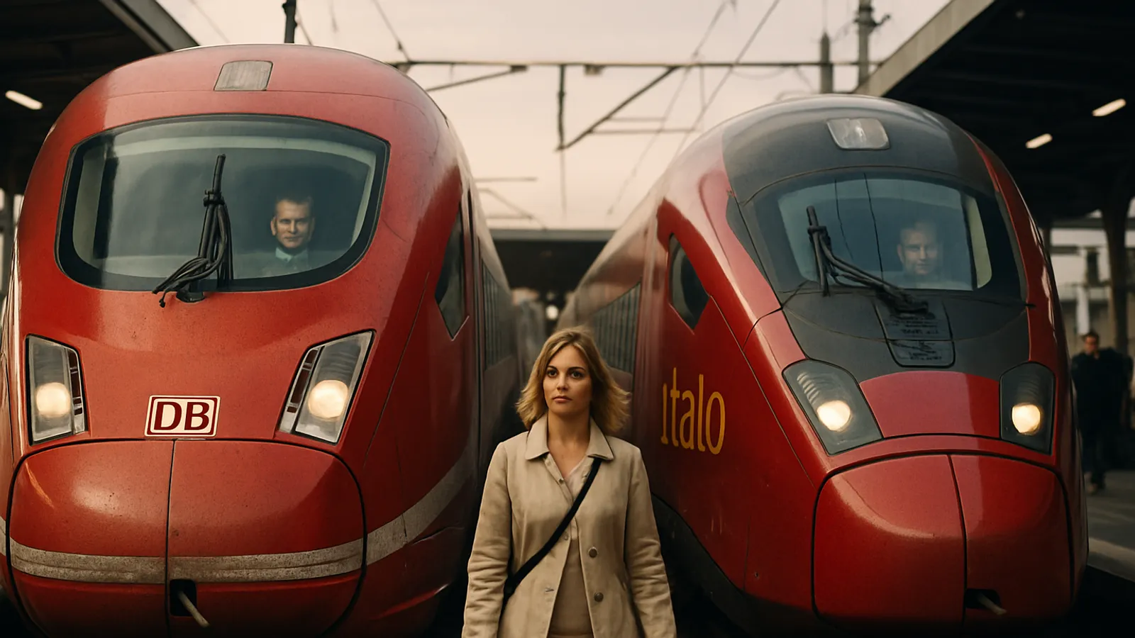 Die Bundesnetzagentur hat den Weg für Italo freigemacht, was der Deutschen Bahn Konkurrenz bringt.