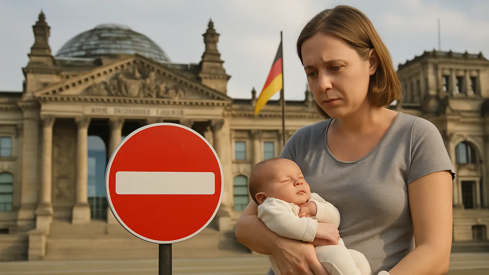 Die Bundesregierung bleibt beim Verbot der Leihmutterschaft in Deutschland.