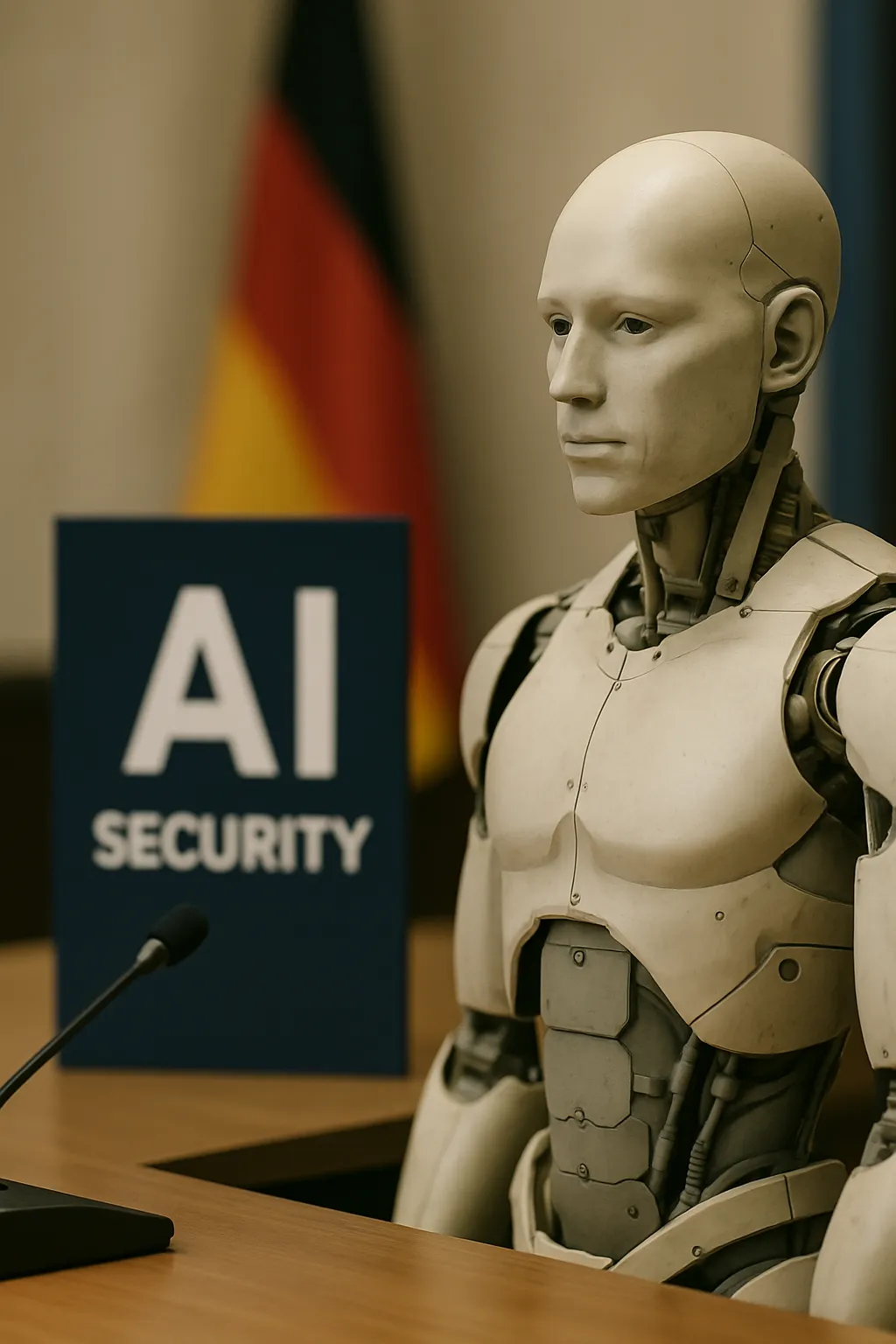Die Bundesregierung gründet ein Sicherheitsinstitut für KI-Risiken.
