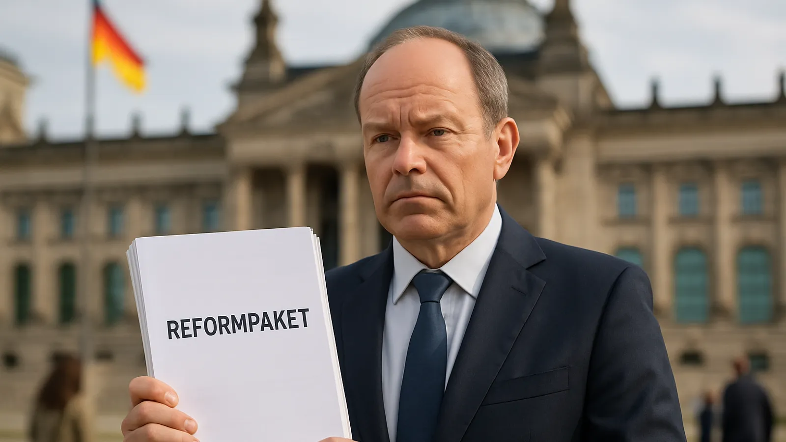 Union und SPD haben ein Reformpaket mit 34 Maßnahmen vorgestellt.