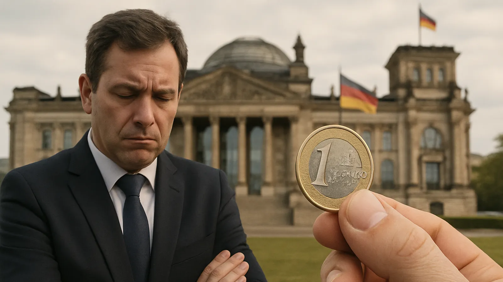 Die Bundesregierung hat in der Sprache des Geldes keine Kommunikation mehr.