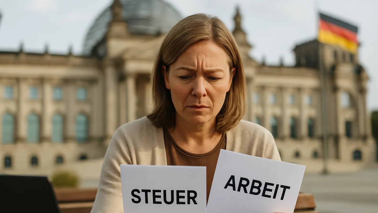 Die Bundesregierung hat sich auf Reformen für Steuer und Arbeitsmarkt geeinigt.