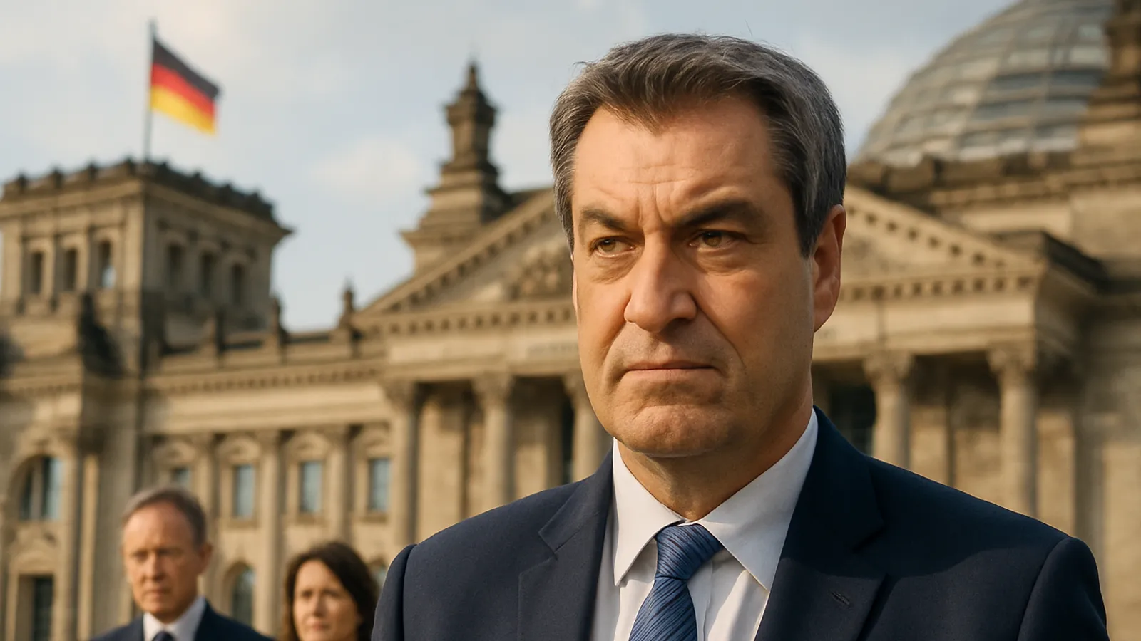 Die Bundesregierung ist handlungsfähig, laut Markus Söder.
