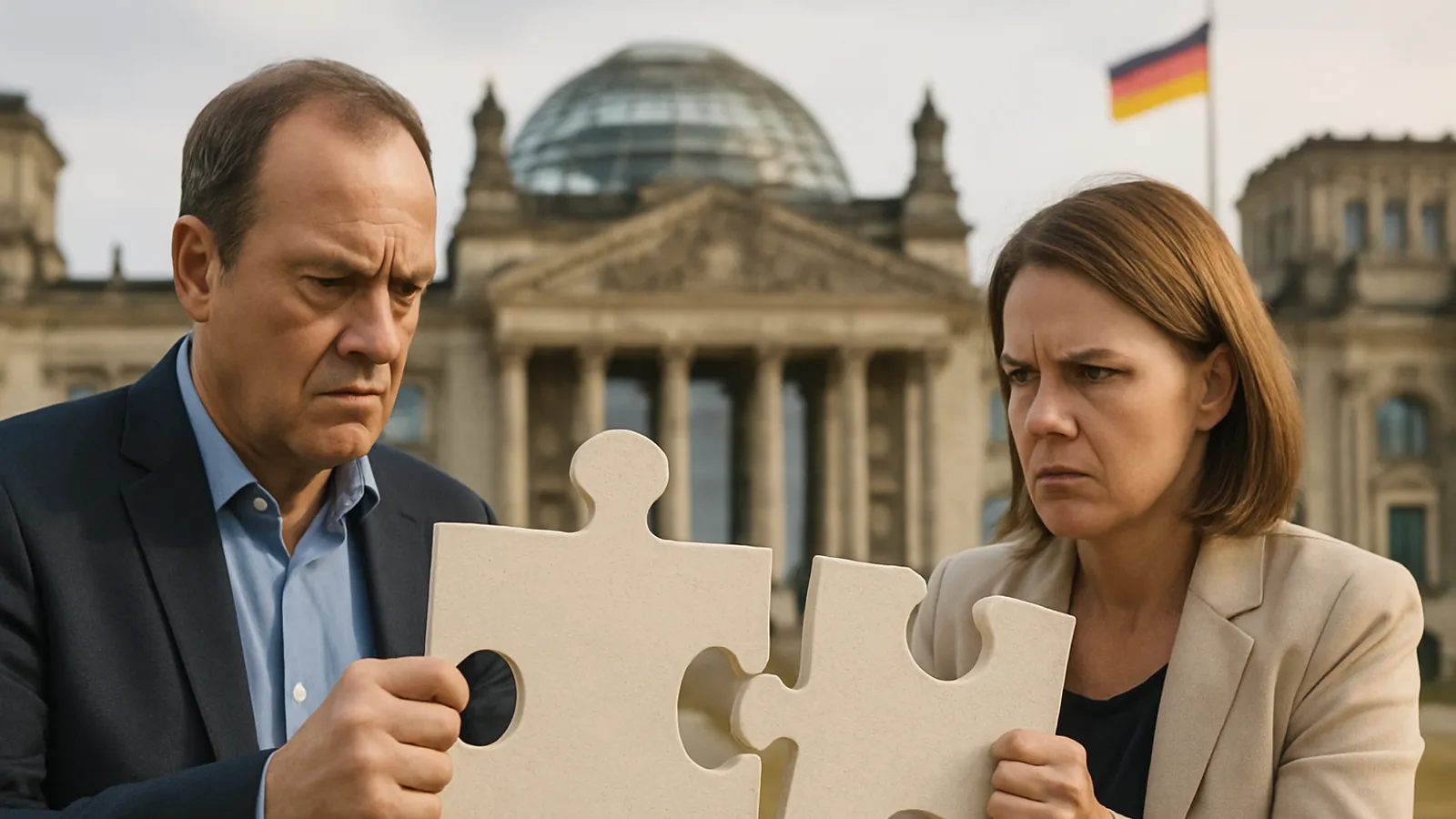 Die Bundesregierung sucht nach Kompromissen vor dem nächsten Koalitionsausschuss.