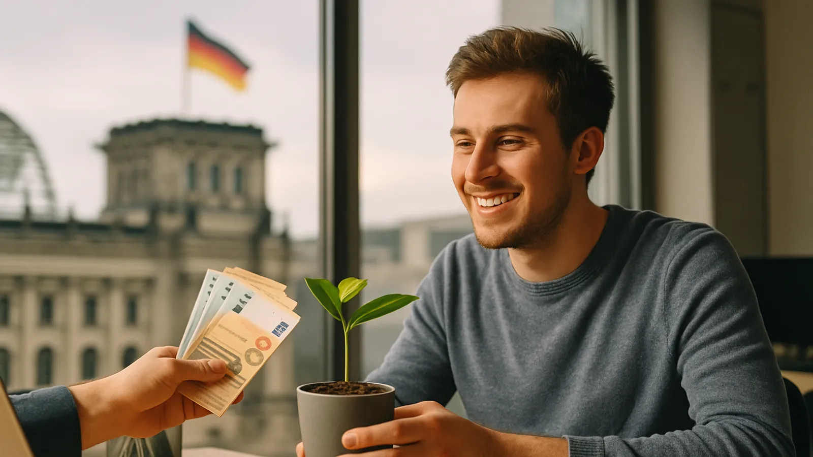 Die Bundesregierung will die Finanzierung von Startups erhöhen.
