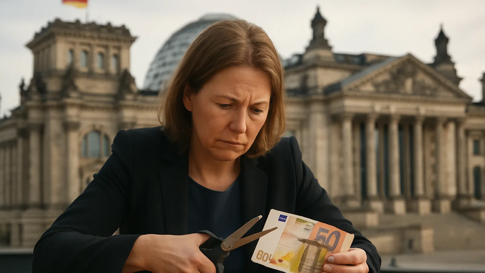 Haushalt 2027: Bundesregierung will an mehreren Stellen sparen.