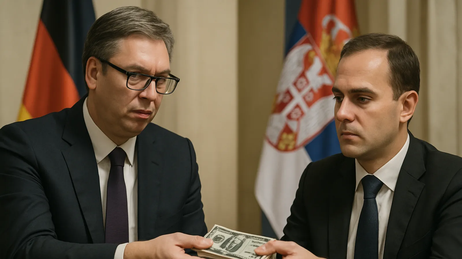 Die Bundesregierung fördert ein Projekt, an dem ein enger Berater des serbischen Präsidenten Vučić beteiligt ist
