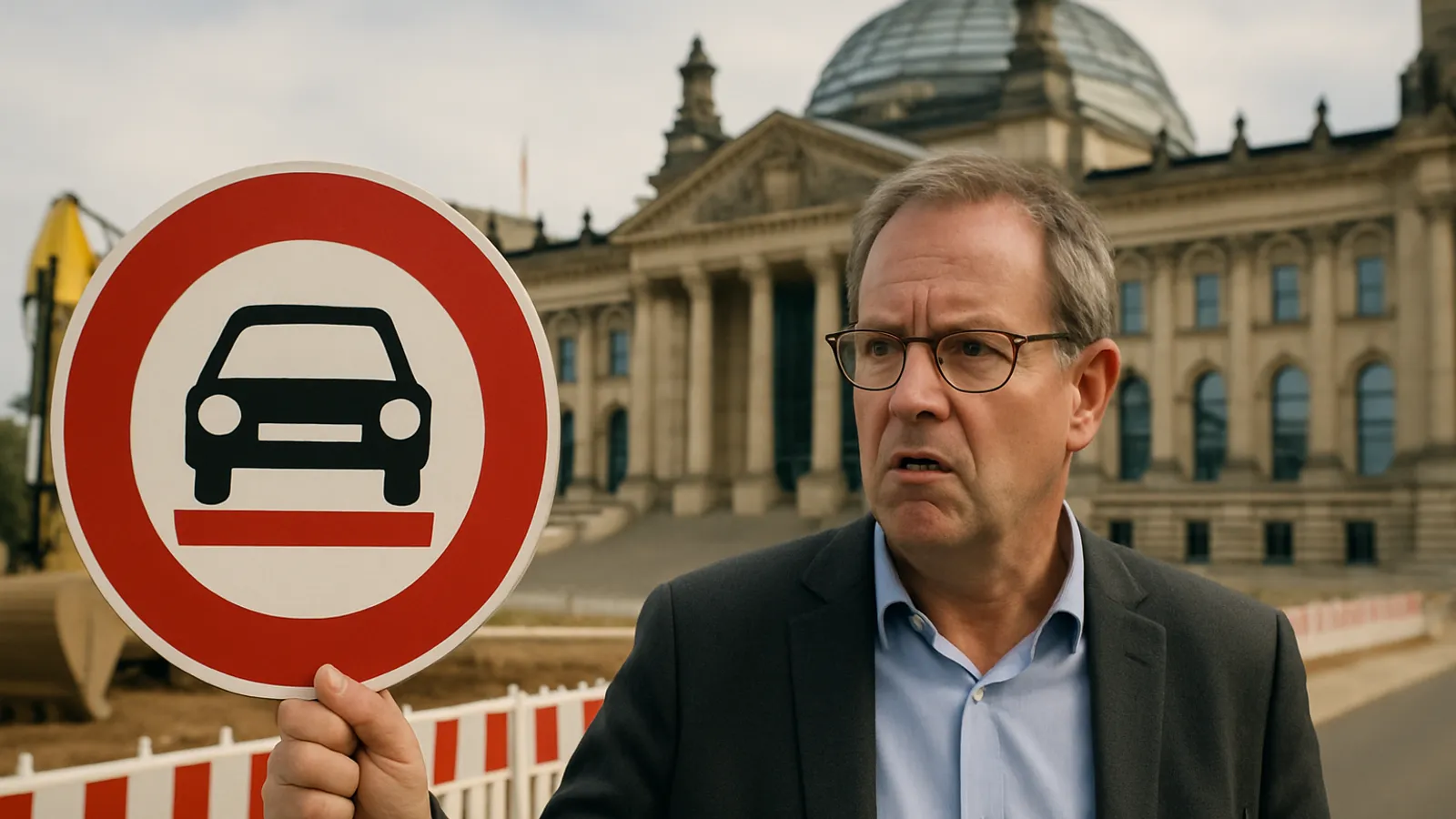 Die Bundestags-Opposition kritisiert das Gesetz zur Beschleunigung von Verkehrsprojekten.