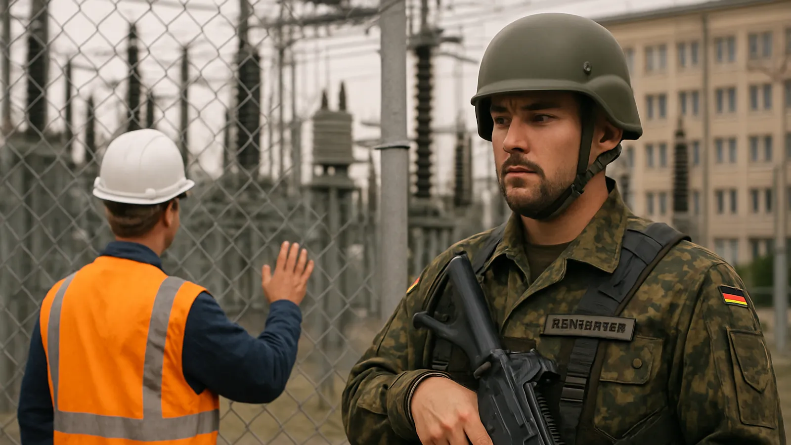 Die Bundeswehr will den Schutz von Infrastruktur deutlich ausweiten.