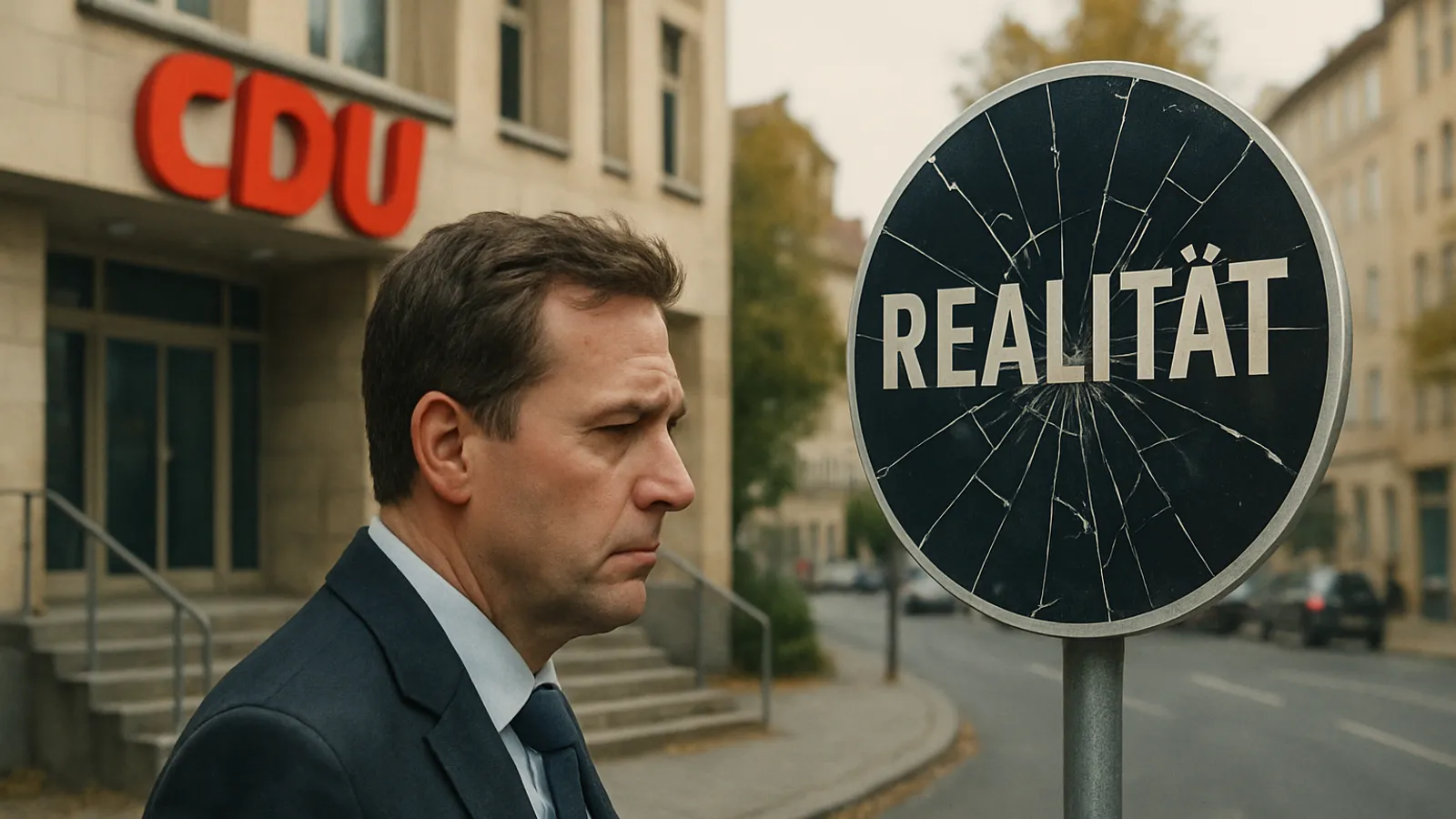 Die CDU hat ein „Rendezvous mit der Realität“.