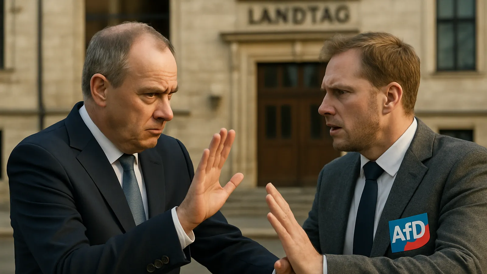 Thorsten Frei sagt: Die CDU würde eine Zusammenarbeit mit der AfD in Sachsen-Anhalt nicht dulden.