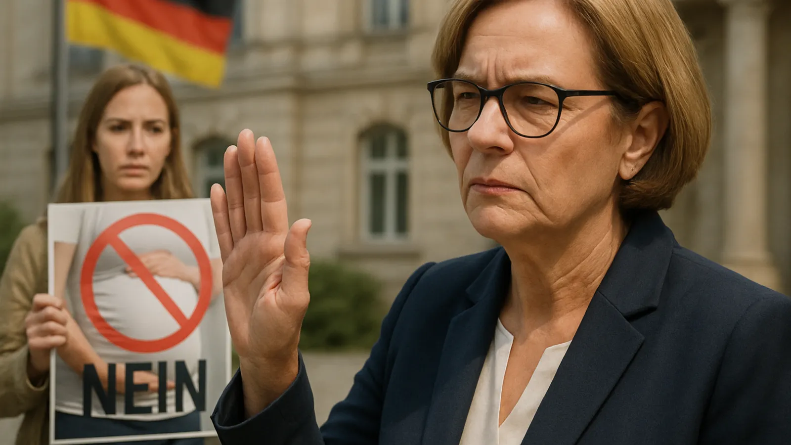 Die CDU wird laut Familienministerin Prien bei der Ablehnung von Leihmutterschaft bleiben.