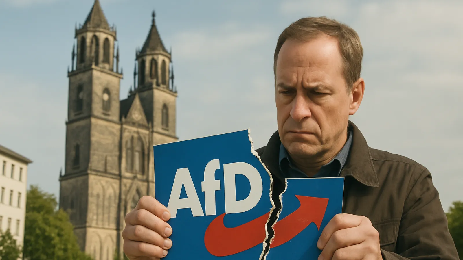 Laut einer neuen Umfrage schwindet die Chance der AfD auf eine Alleinregierung in Sachsen-Anhalt.