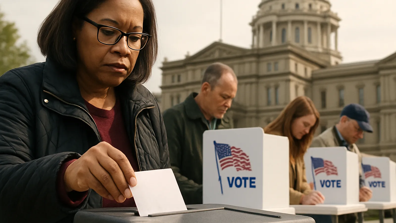 Mehrere US-Bundesstaaten halten Vorwahlen ab – Michigan steht im Fokus.