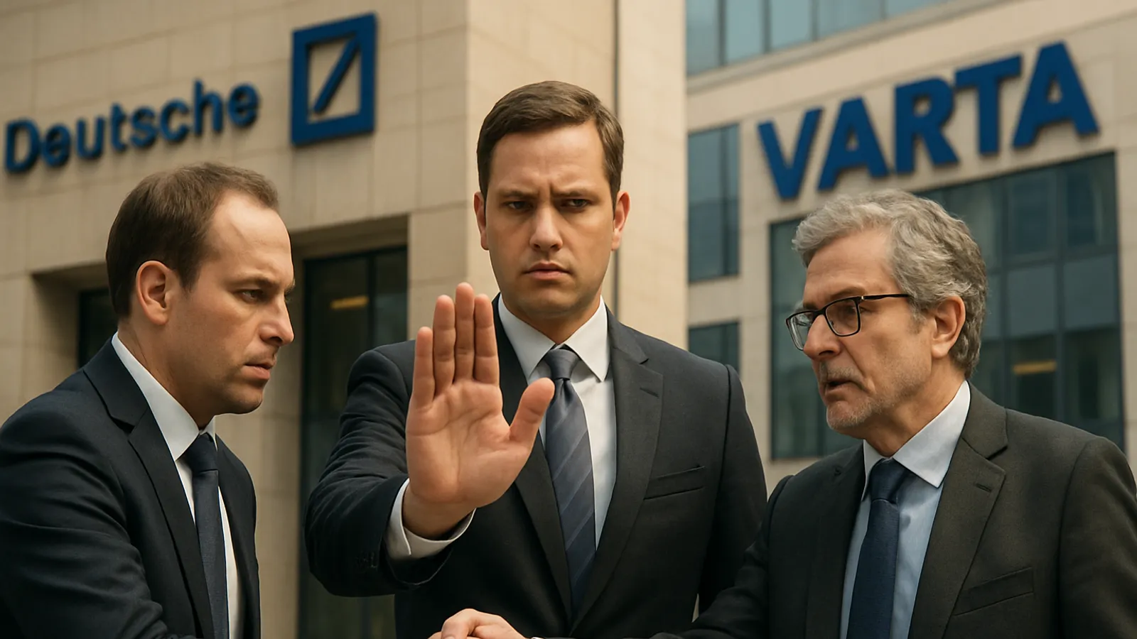 Die Deutsche Bank blockiert die Verhandlungen zwischen Varta und Investor Pino Sergio.