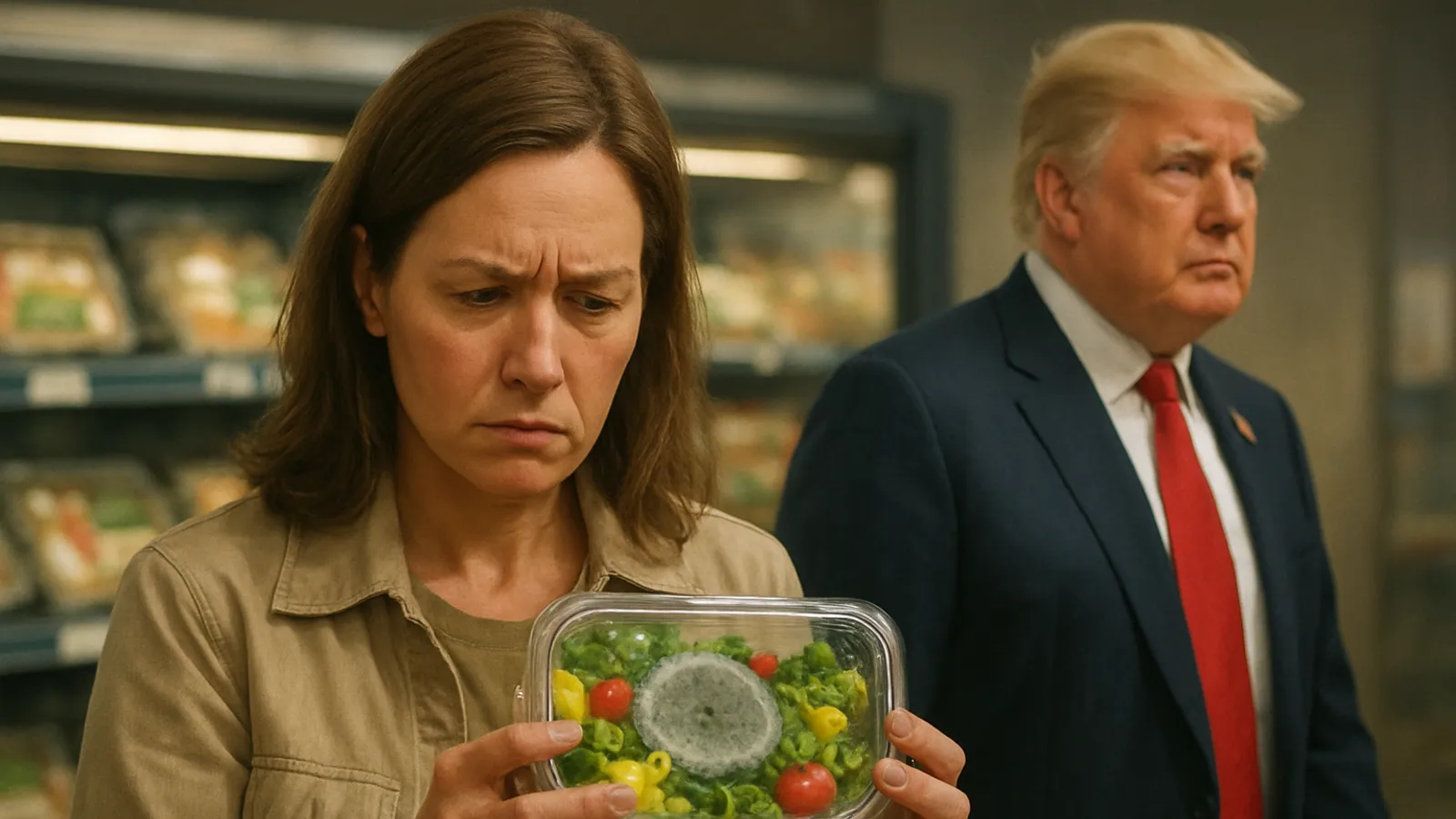 Die Einsparungen der Trump-Administration haben die Lebensmittelsicherheit beeinträchtigt.