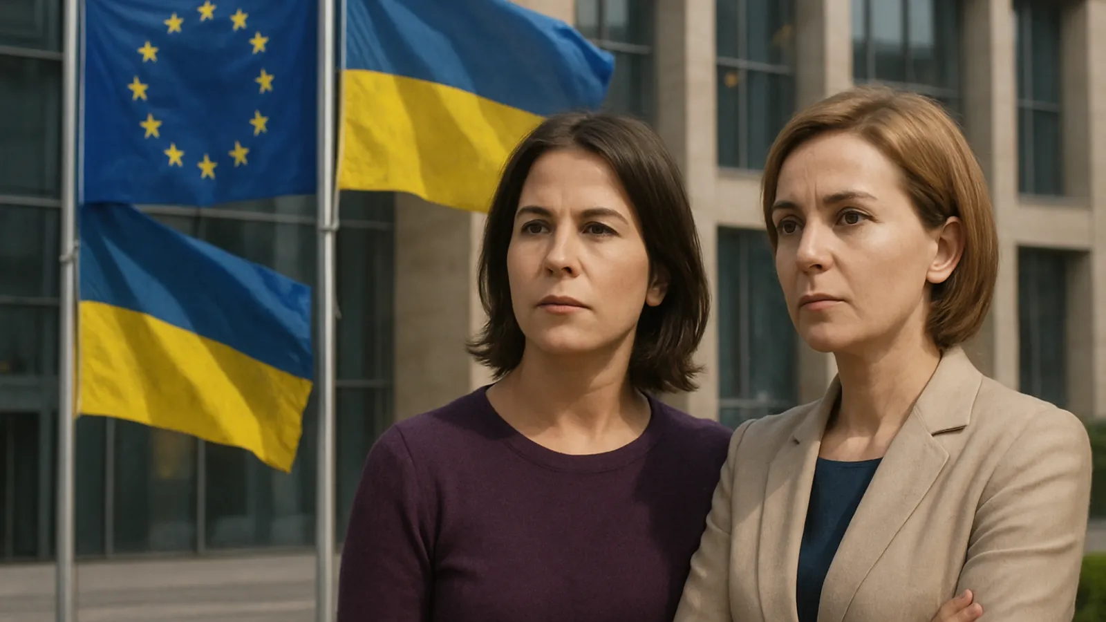 Die EU beginnt Beitrittsverhandlungen mit der Ukraine und Moldau.