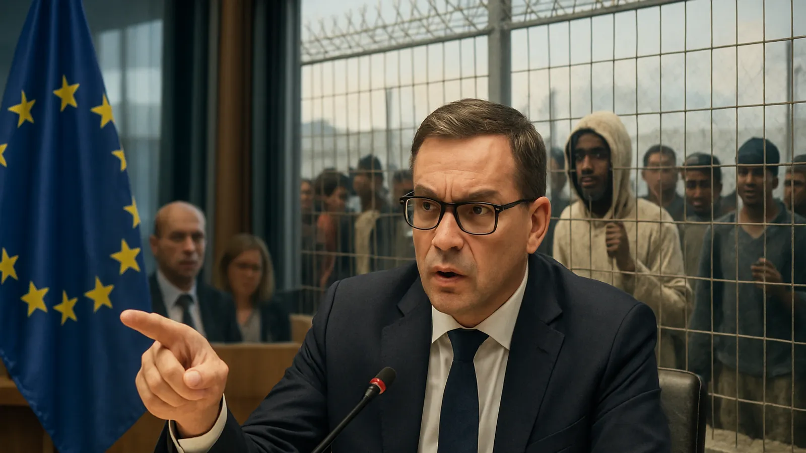 Die EU berät in einer Sondersitzung über die Lage in Ceuta; Seif (CDU) bezeichnet das EU-Asylsystem als dysfunktional.