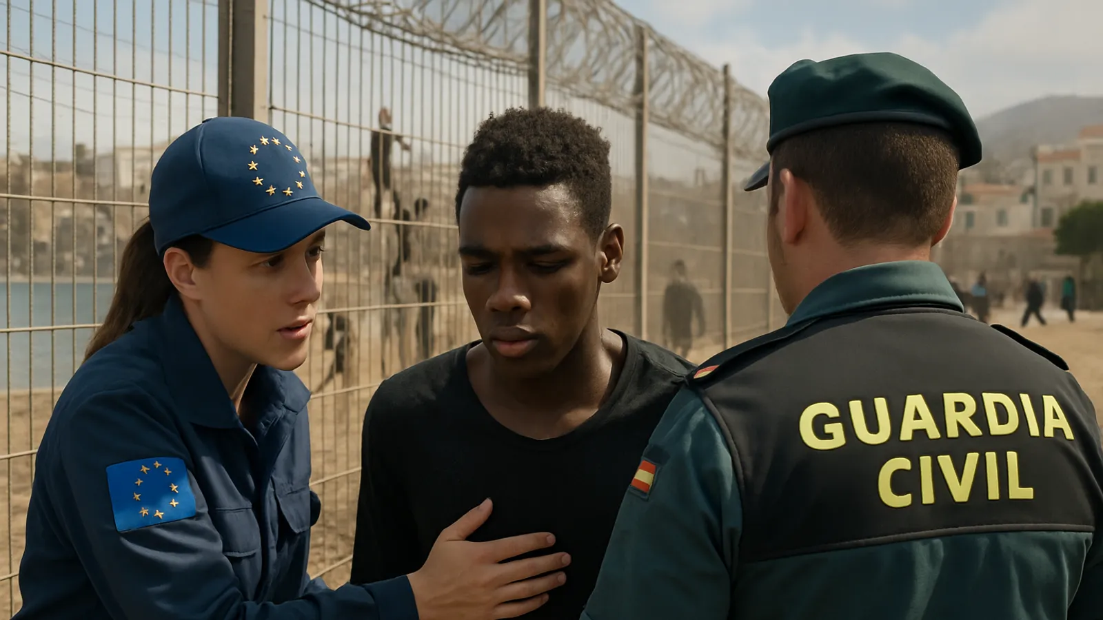 Die EU bietet Spanien Hilfe in Ceuta an.