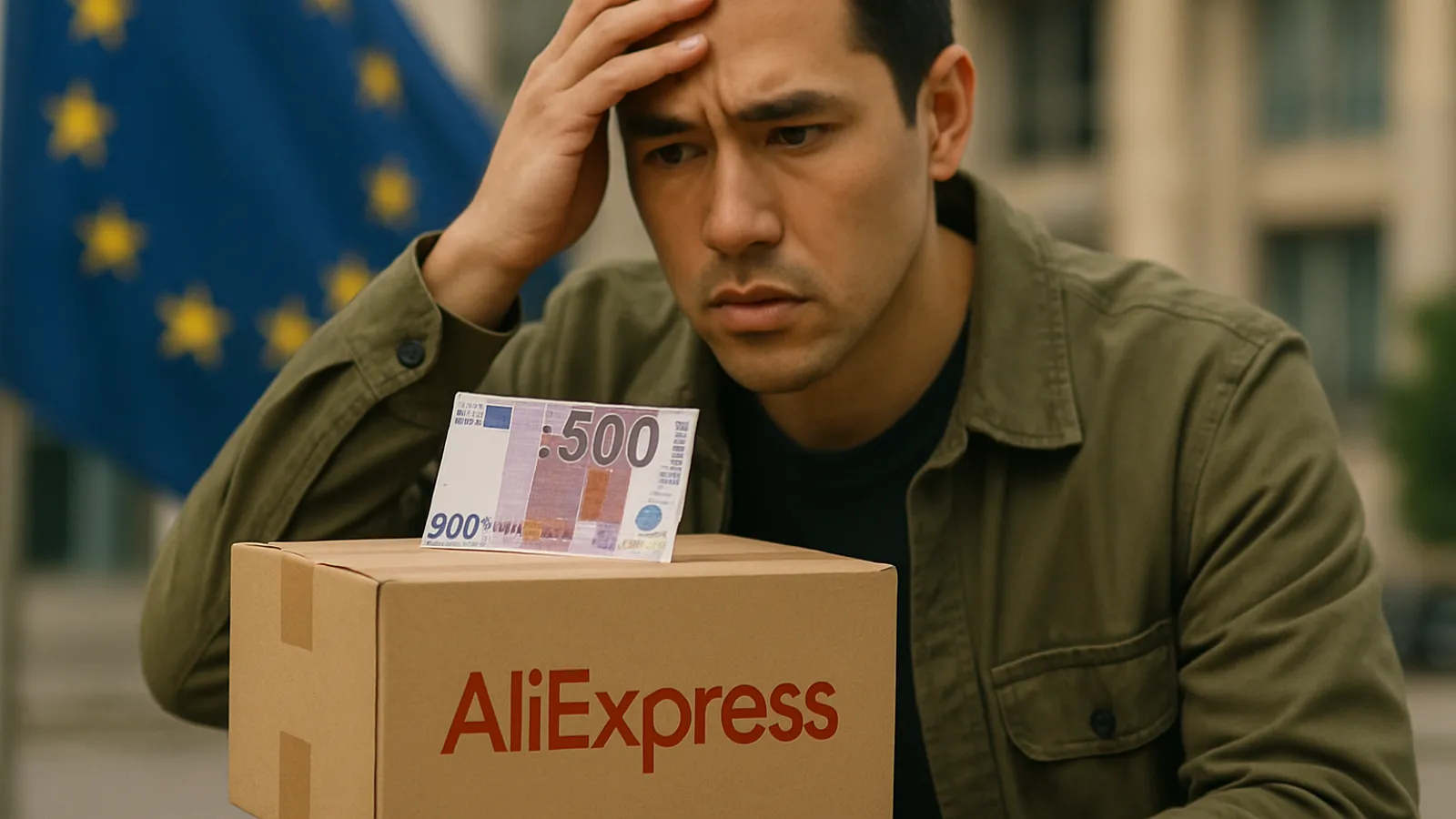 AliExpress: EU verhängt 550-Millionen-Euro-Strafe gegen den Onlinehändler.