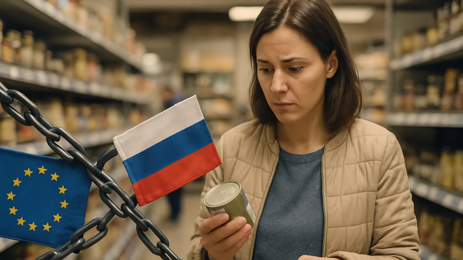 Die EU hat neue Sanktionen gegen Russland verhängt.