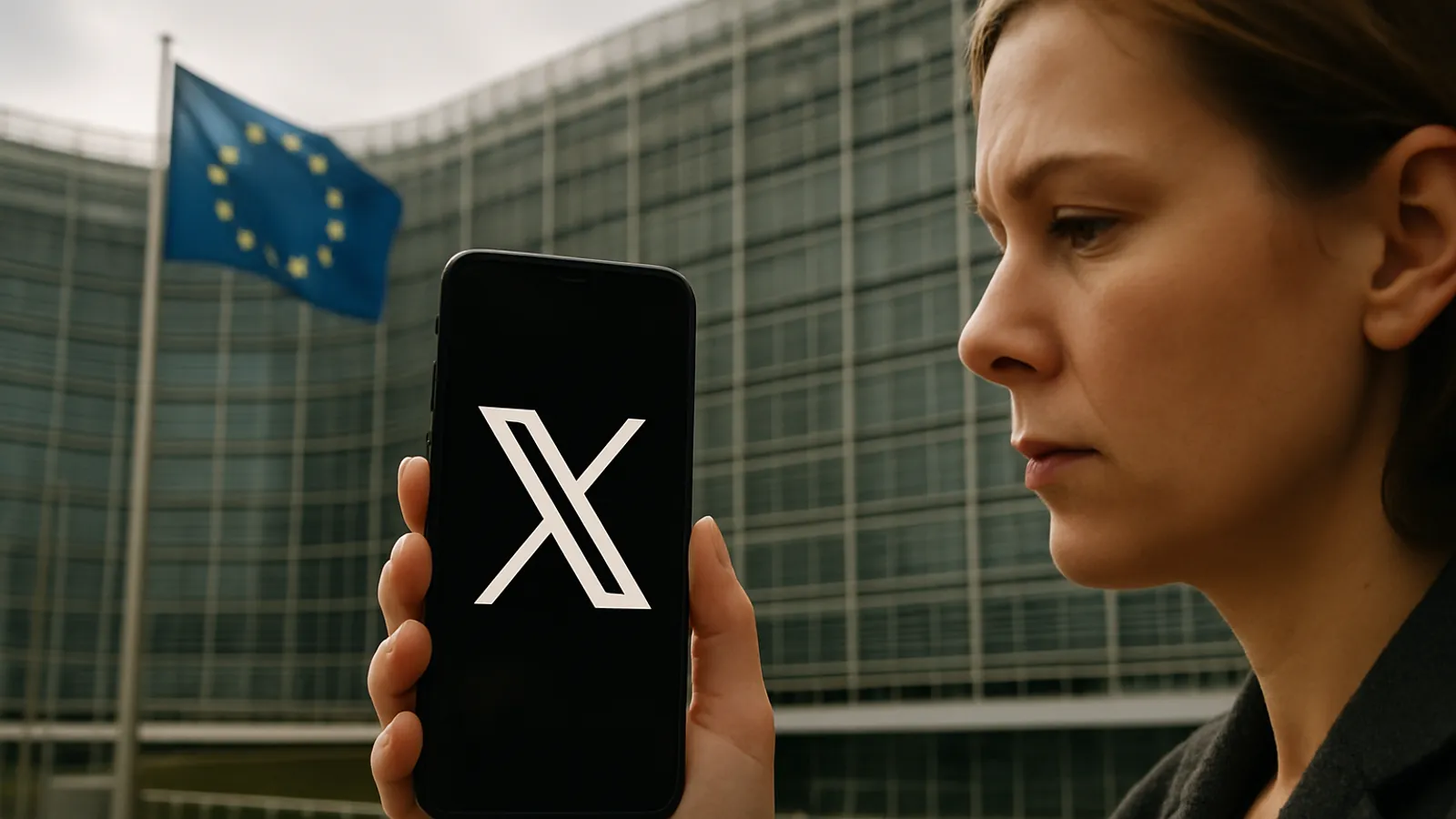 Die EU-Kommission hat Änderungspläne der Plattform X akzeptiert.