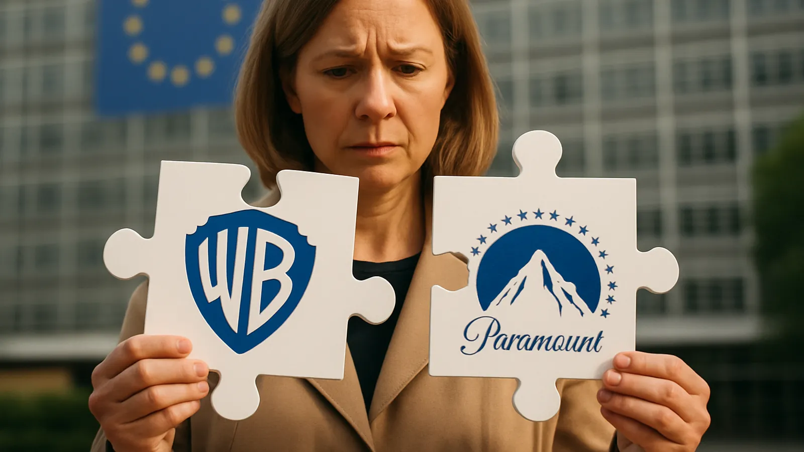 Die EU-Kommission hat die Übernahme von Warner durch Paramount unter Auflagen erlaubt.