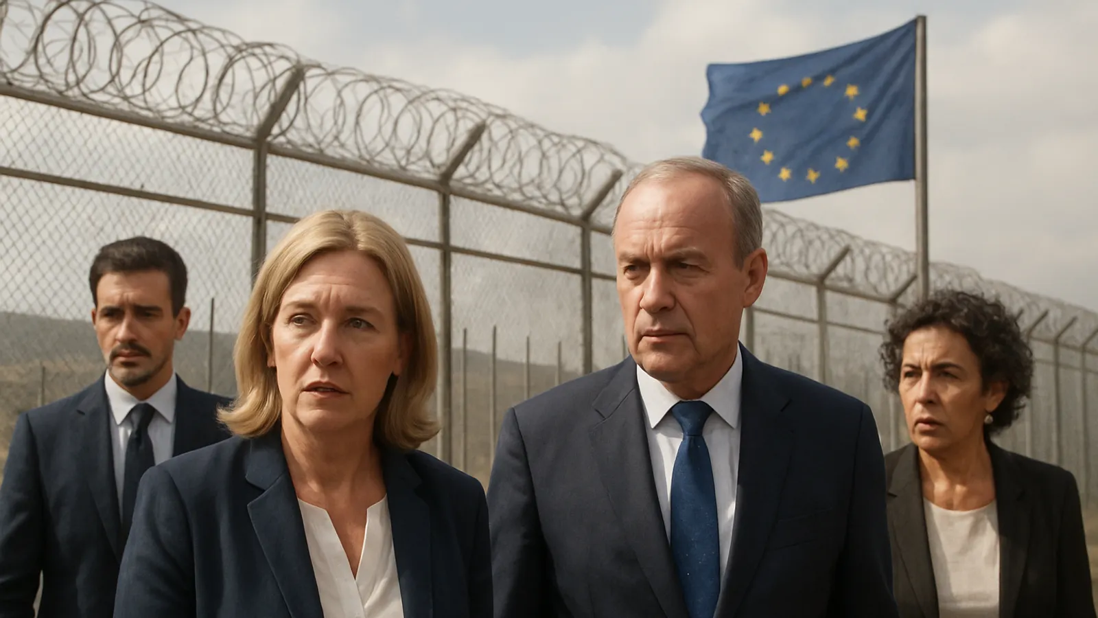 Die EU-Innenminister zeigten bei der Ceuta-Krisensitzung in zentralen Punkten Geschlossenheit.