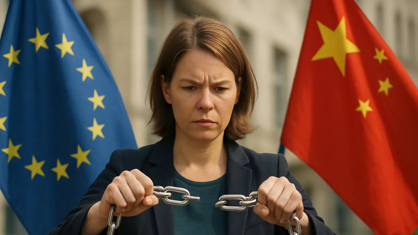 Die EU plant Vorgaben zur Verringerung der wirtschaftlichen Abhängigkeit von China.