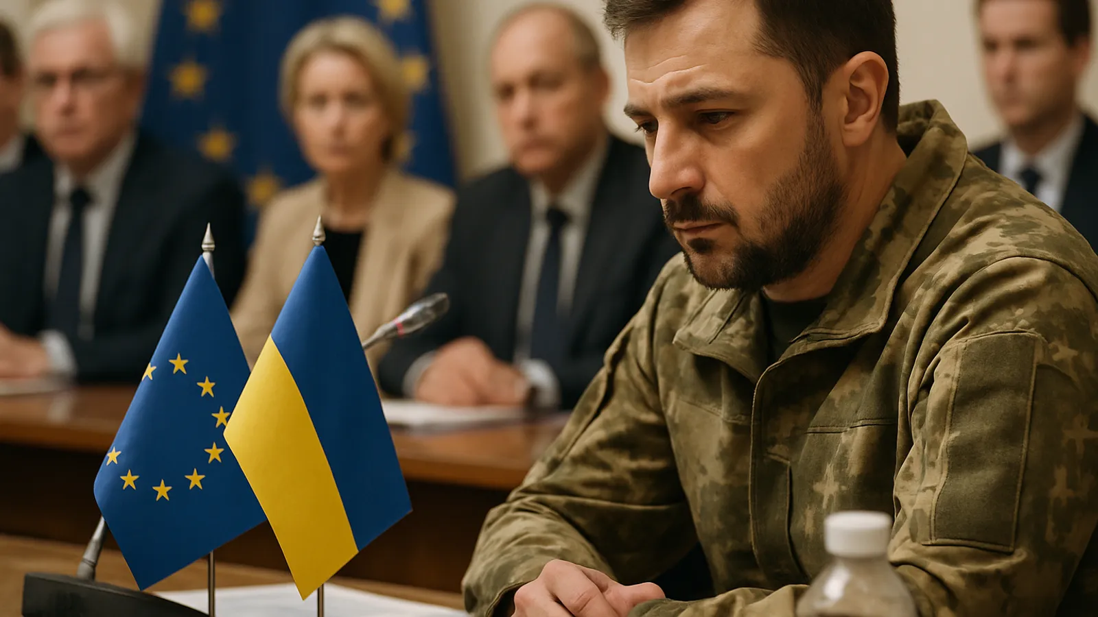 Die EU und Unterstützer der Ukraine beraten über weitere Hilfen im Abwehrkampf gegen Russland.