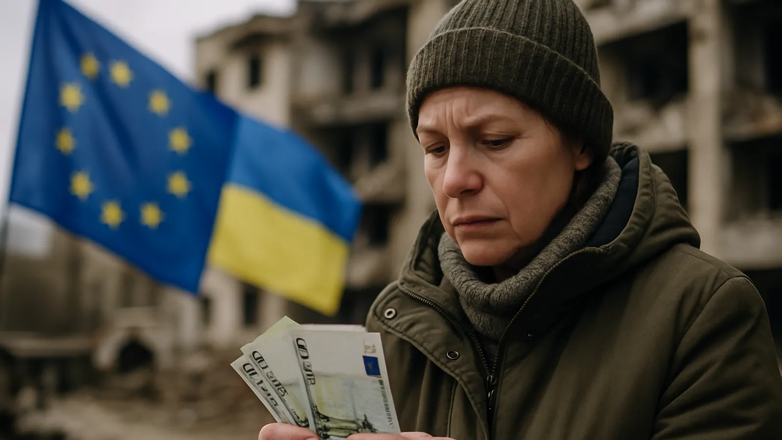 Die EU zahlt der Ukraine erste 3 Milliarden aus einem neuen Darlehen.