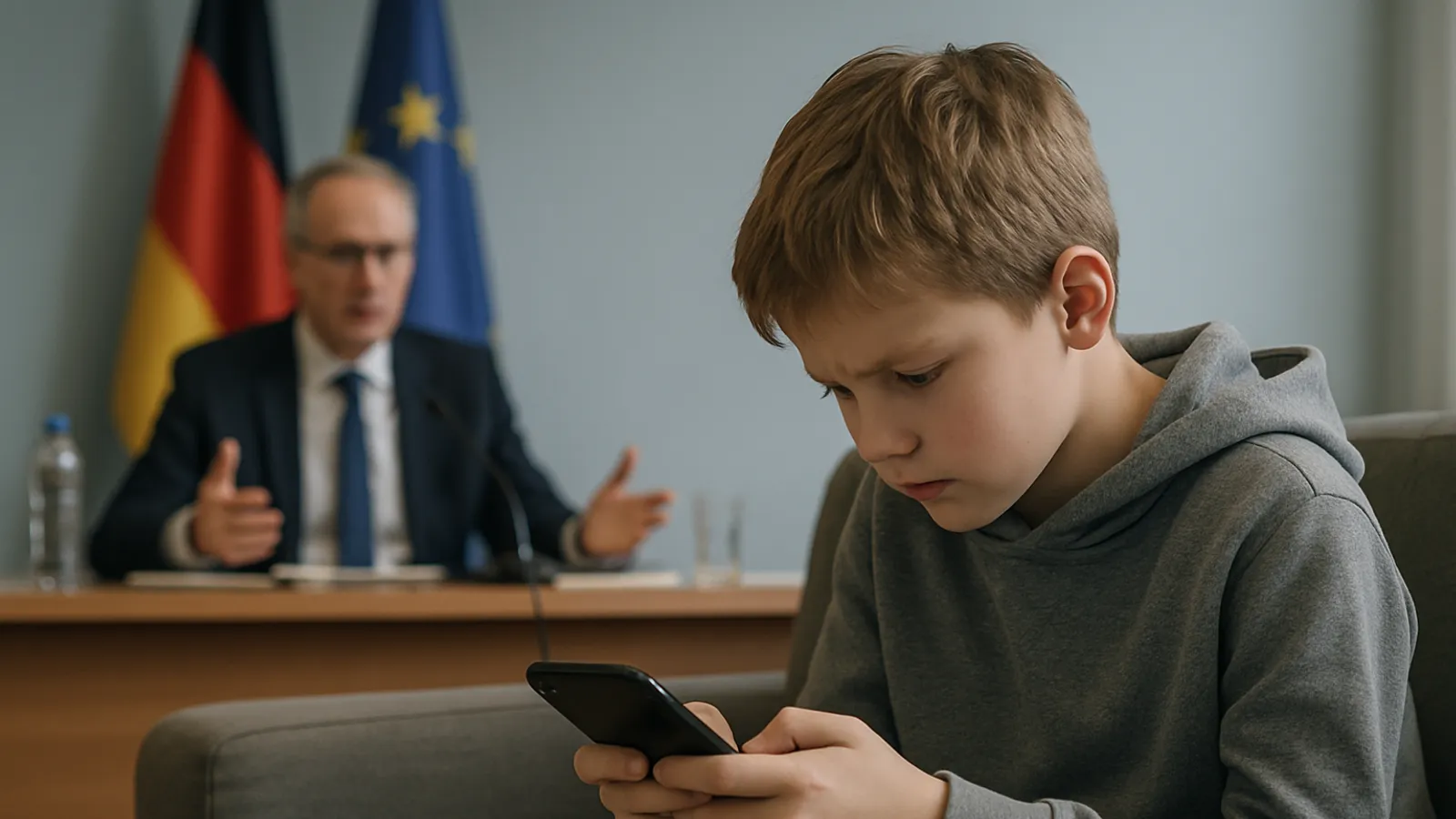 Die Expertenkommission der Bundesregierung legt Empfehlungen zum Kinder- und Jugendschutz im Netz vor.