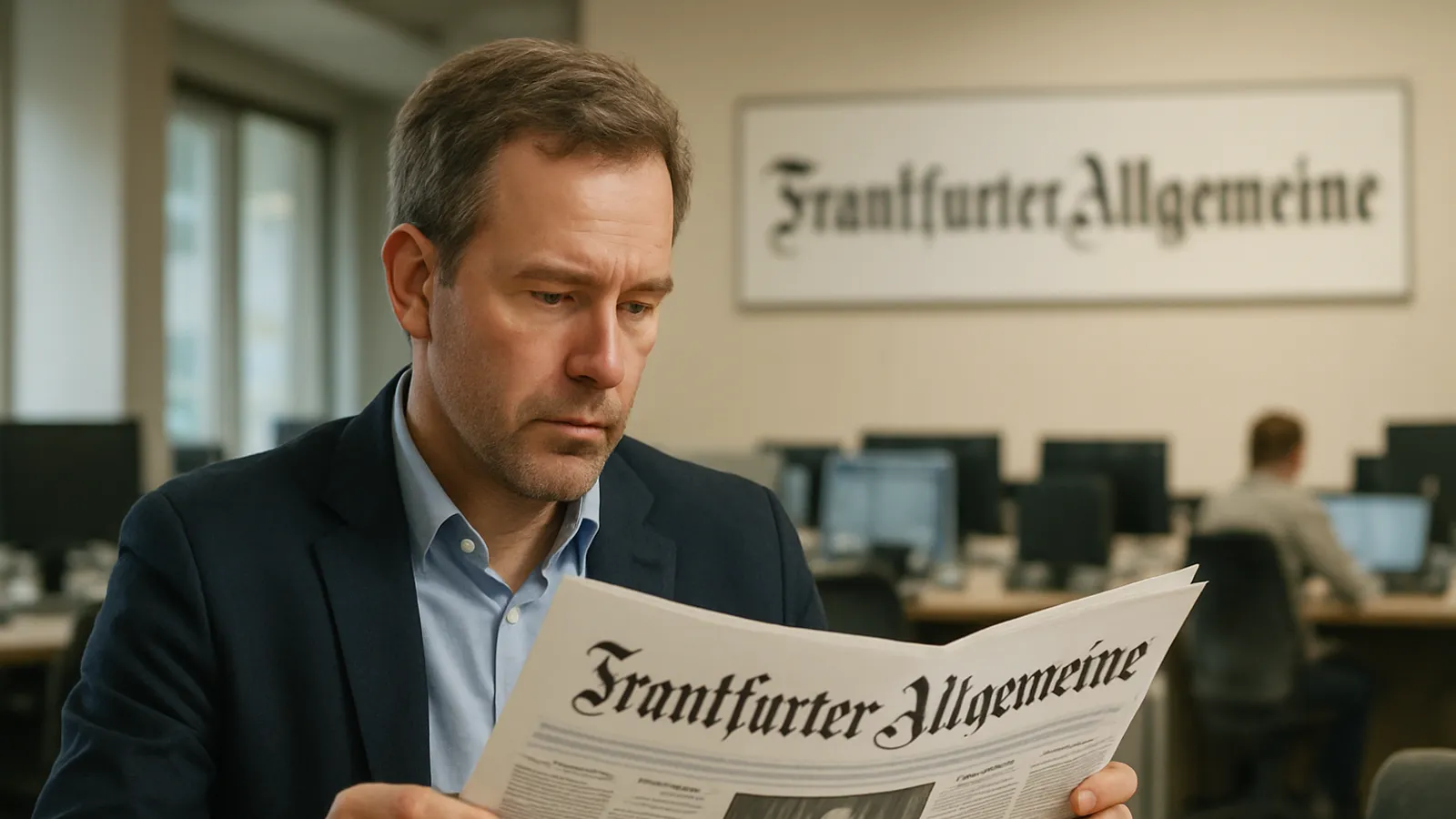 Die F.A.Z. kündigt Investitionen in digitale Produkte und Personal an.