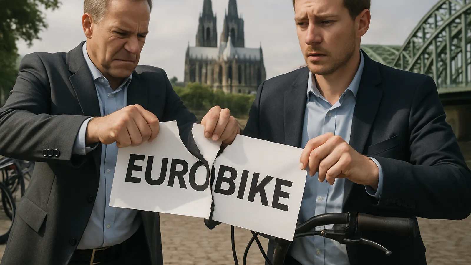 Die Fahrradindustrie plant eine neue Messe in Köln als Konkurrenz zur Eurobike.