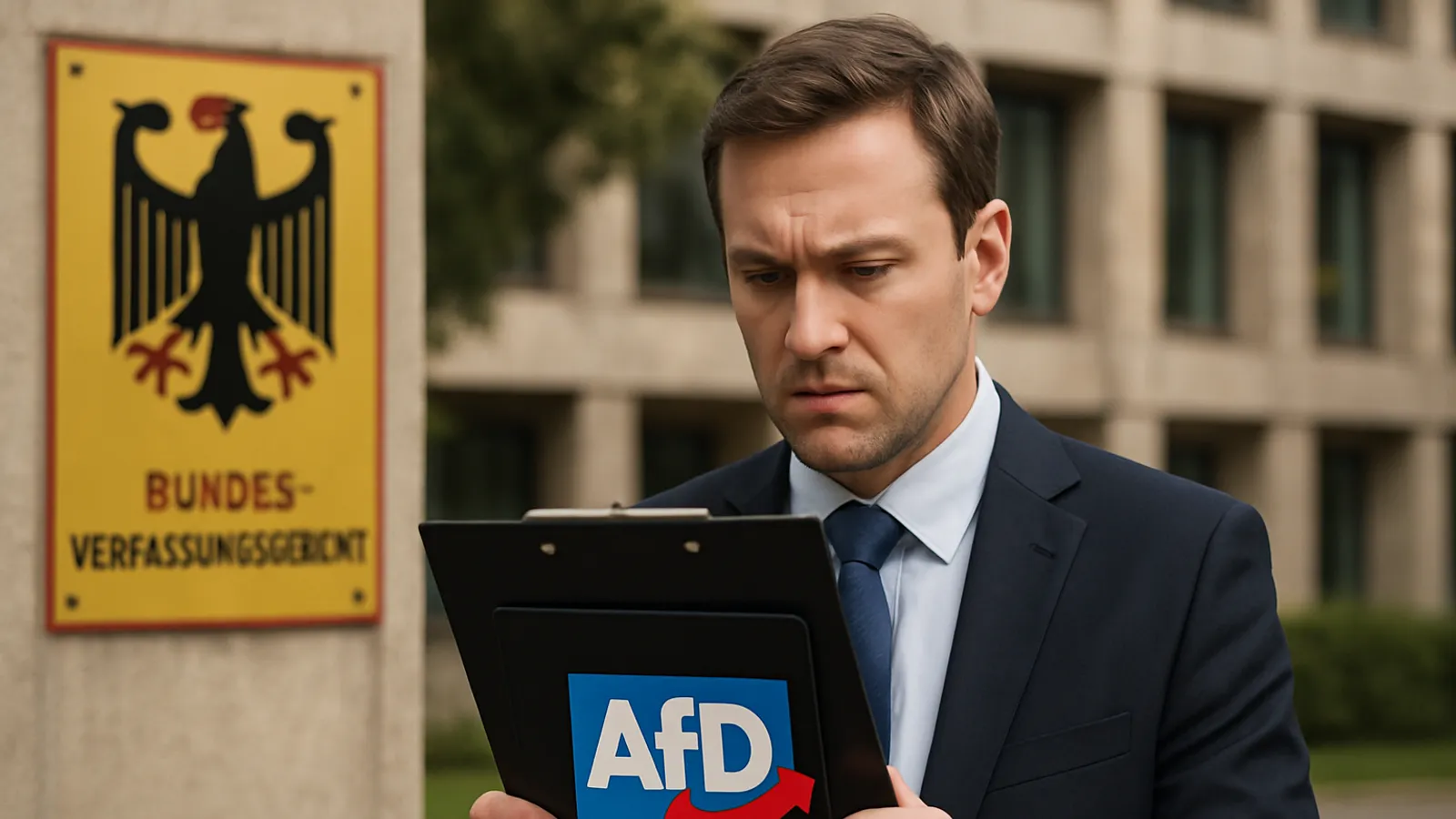 Die Frage, wann ein AfD-Kandidat als Verfassungsfeind gilt, wird thematisiert.