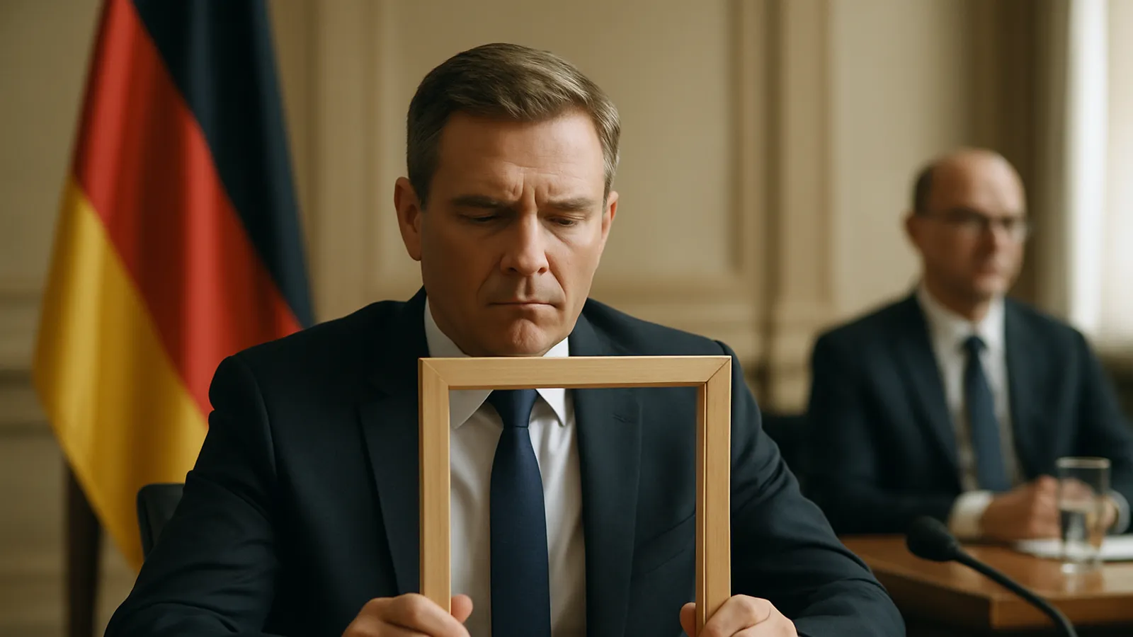 Neue Bundesminister gelten mit ihrer Ernennung als im Amt, die spätere Vereidigung ist rechtlich umstritten.