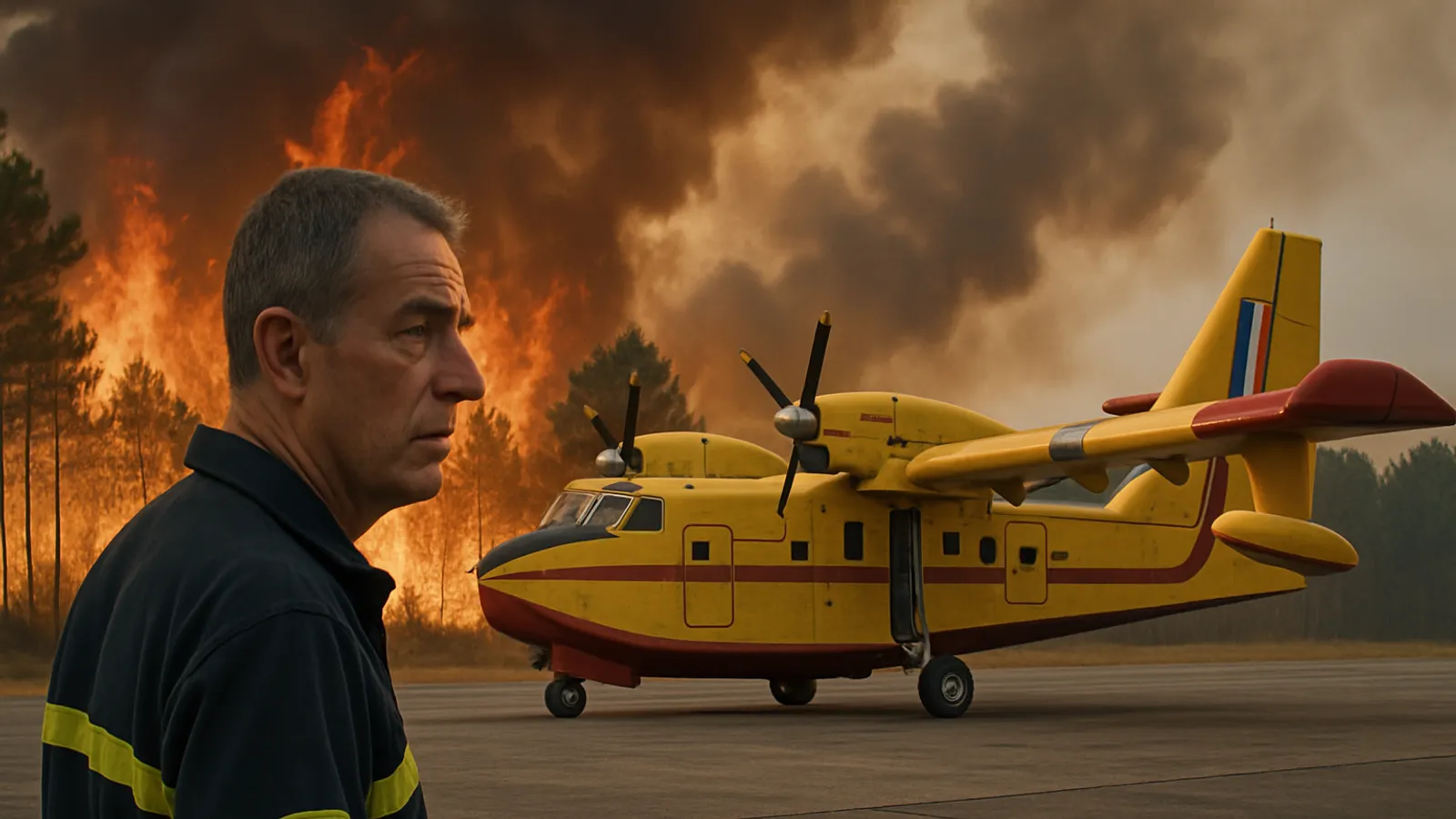 Die französische Regierung hat versprochene Löschflugzeuge zur Bekämpfung des Großbrands in Bordeaux nicht bereitgestellt.