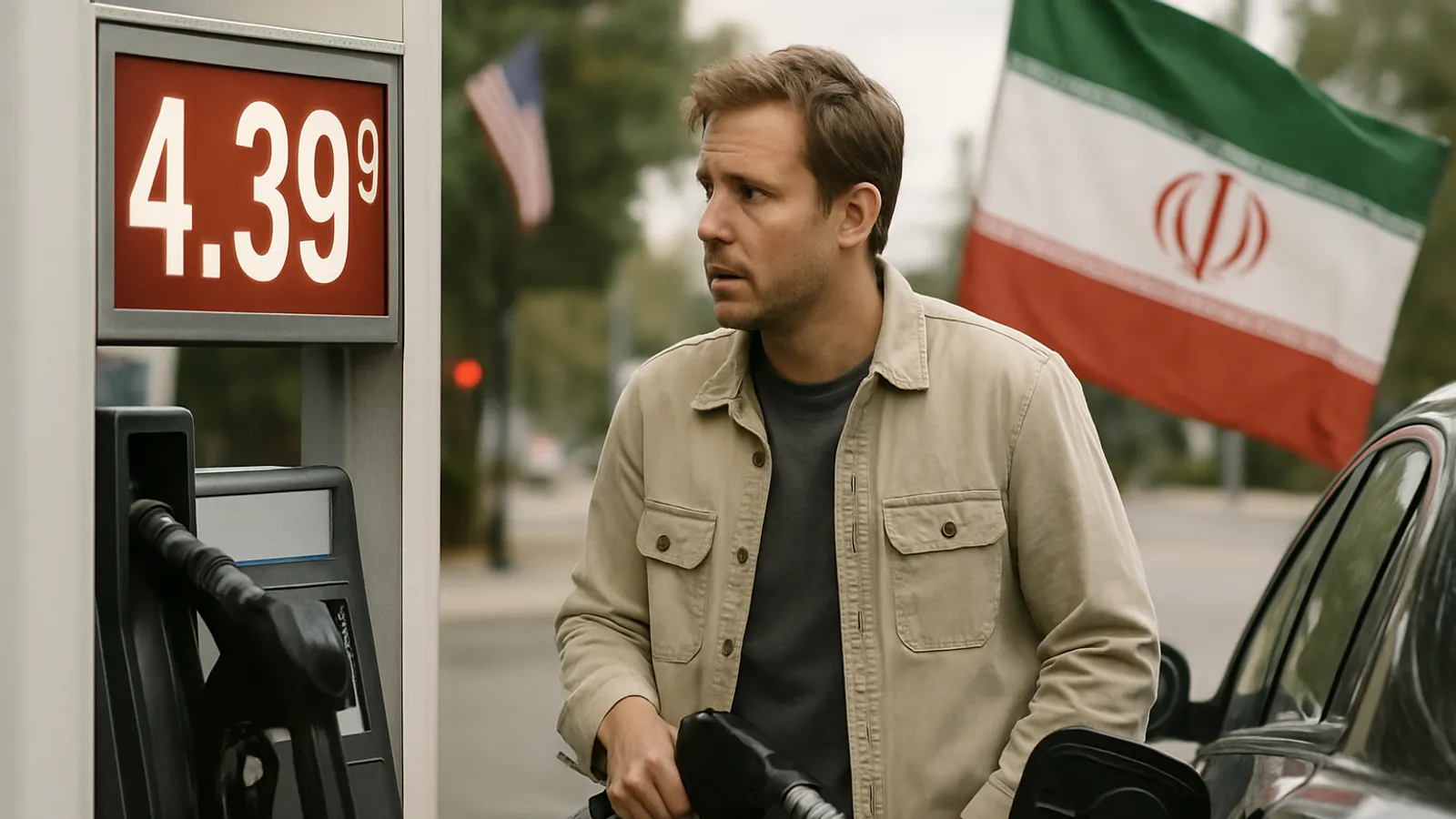 Die Benzinpreise sind in den USA gestiegen, während sich der Konflikt mit Iran verschärft.