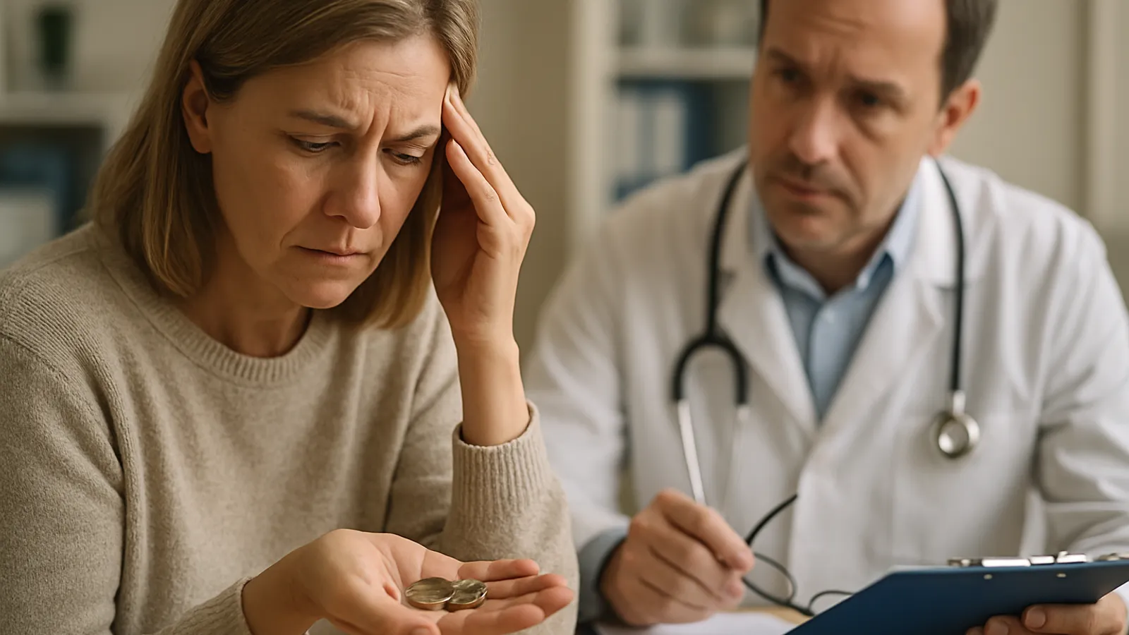Die Gesundheitsreform sieht höhere Zuzahlungen und Einschnitte bei Leistungen für Versicherte vor.